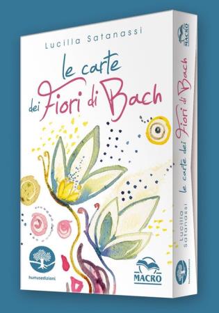 copertina del libro Le Carte dei Fiori di Bach - Cofanetto con 38 carte di Lucilla Satanassi
